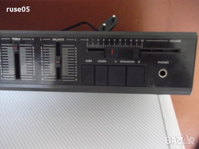 Усилвател "Dual - CV 1230" френски работещ, снимка 3 - Ресийвъри, усилватели, смесителни пултове - 40751045