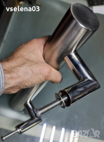 Иноксова дръжка  за врата,прозорец, снимка 7 - Интериорни врати - 34252561