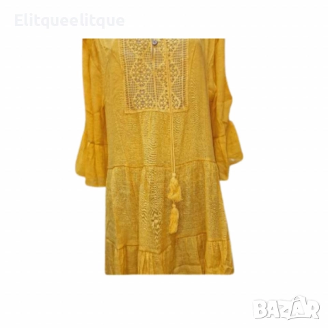 Плажна туника – бохемски стил с елегантна лекота, снимка 7 - Туники - 52182794