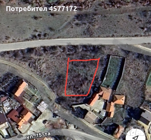 Продавам ПАРЦЕЛ 1 дкр с.Змейово УПИ + Готов проект за къща, снимка 1