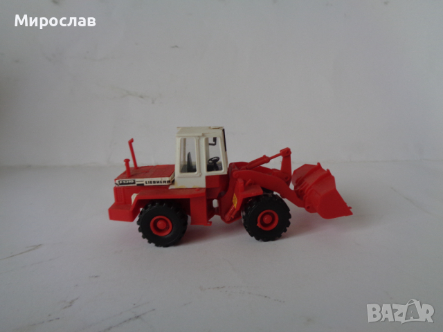 KIBRI H0 1/87 БАГЕР ФАДРОМА СТРОИТЕЛНА ТЕХНИКА МОДЕЛ ИГРАЧКА , снимка 4 - Колекции - 44583746