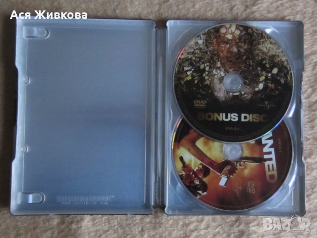 Дискове с филми, снимка 8 - Други жанрове - 26483845