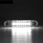  LED плафони заден номер Mercedes W124 W201 W202 Canbus Супер ярки !, снимка 6