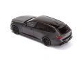 BMW M5 Touring Kombi 2024 - мащаб 1:43 на Solido моделът е нов в PVC дисплей-кейс, снимка 7