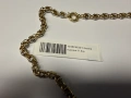 Дамски златен синжир - 11.5гр. - 14К, снимка 2