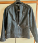 Супер гъзарско яке  за малък пич/еко кожа , снимка 2