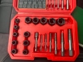  екстрактори  за повредени гайки и болтове 8-19 мм, 26 части, снимка 3