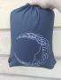 Мешка везана от дочен плат., снимка 5