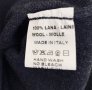 Пуловер V-деколте 100% меринос Италия, снимка 9