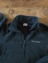 Columbia M's Steens Mountain Jacket - страхотно поларено горнище КАТО НОВО, снимка 3