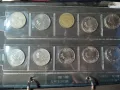 Колекция на монети с ликът на Кралица Елизабет II , снимка 3