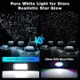 VASTFIRE Starlight Headliner Kit 500 бр. оптични фибри за таван – RGBW LED, APP/Remote/Music Sync, снимка 3