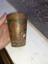 Стара гравирана бронзова чаша, снимка 5