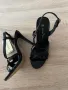 Чисто нови дамски сандали,черен лак,средно висок ток Jenny Fairy, снимка 3