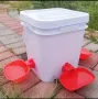 екстра голям размер поилки за кокошки и пуйки, снимка 3