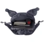 Голяма Плюшена Раница Куроми, Плюшена чанта Hello Kitty Kuromi , снимка 8