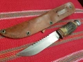 Немски нож с трион , снимка 2