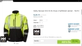 Helly Hansen 74272 ICU Hi Vis Class 3 Softshell Stretch Jacket / Vest размер XL еластично яке W4-336, снимка 2
