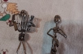 метални фигури , снимка 1