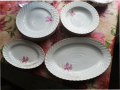 Комплект плато и 10 чинии, снимка 6