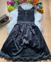 Сатенена рокля, снимка 1 - Рокли - 41168081