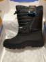 Апрески Trespass Dodo непромокаеми зимни ботуши с поларена подплата, черни, 46 номер, снимка 2