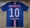 PSG / Paris Saint-Germain / #10 Ibrahimovic - футболна тениска, снимка 1
