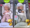 Реалистична кукла бебе Pure Baby My Lovely Newborn Baby, С аксесоари, 18+ месеца, 48 см, снимка 3