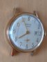 Позлатен съветски механичен часовник Восток 17 jewels, снимка 3