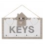 Кутия за ключове, дървена поставка за стена, 20*14см., снимка 2