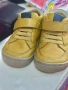 кожени маратонки на КК цвят горчица, снимка 2