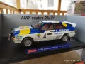 1:18 Метални модели на Audi Quattro Rally - Sun Star, снимка 9