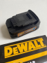 Акумулаторна батерия DeWALT McLaren Powerstack DCBP034 18V 1.7 Ah XR Li-Ion , снимка 6