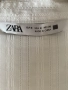 Бяла риза ZARA, размер S, снимка 3