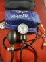 Апарат за кръвно налягане microlife, снимка 1 - Уреди за диагностика - 36075093