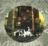 Колекционерскa декоративнa порцелановa чиния Royal Doulton с кучета Бордър коли, снимка 2