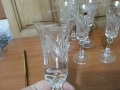 кристални чаши , снимка 3