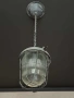 Индустриална лампа масивна полилей за таван бронирана винтидж, снимка 3