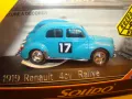1:43 SOLIDO RENAULT 4 CV RALLYE КОЛИЧКА ИГРАЧКА МОДЕЛ, снимка 2