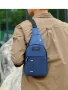 Чанта през рамо STELS, През гръб или гърди, Унисекс, 18x5x31см, Син, снимка 16