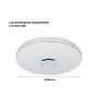 LED музикална плафониера 20W/30W, дистанционно LY6140А, снимка 3