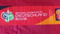 Шалче световно 2006 Германия - официален футболен шал FIFA World Cup Germany 2006 с подарък сувенир, снимка 3