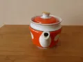 Украински порцеланов чайник 1975 г, снимка 3