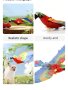  Летяща/висяща играчка Електрически папагал , снимка 14