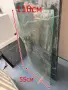 170855  закалено стъкло за  маса / плот 55/110 см , 10мм дебело   -цена 30 евро   -НЕ СЕ ИЗПРАЩА ПО , снимка 1