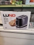 Тостер LUND, 700 - 850 W, черен, снимка 5
