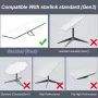 SLDXIAN Starlink Gen 3 кабел за Starlink Standard Actuated V3, удължителен кабел Водоустойчив, 9 м, снимка 7