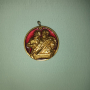 Орден медал Кирил и Методий първа степен стар с номер