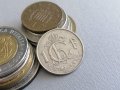 Монета - Люксембург - 1 франк | 1957г.