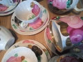 Стар Руски чаен сервиз от Дулевски Фарфор 1987г. Ръчно изработен , снимка 2